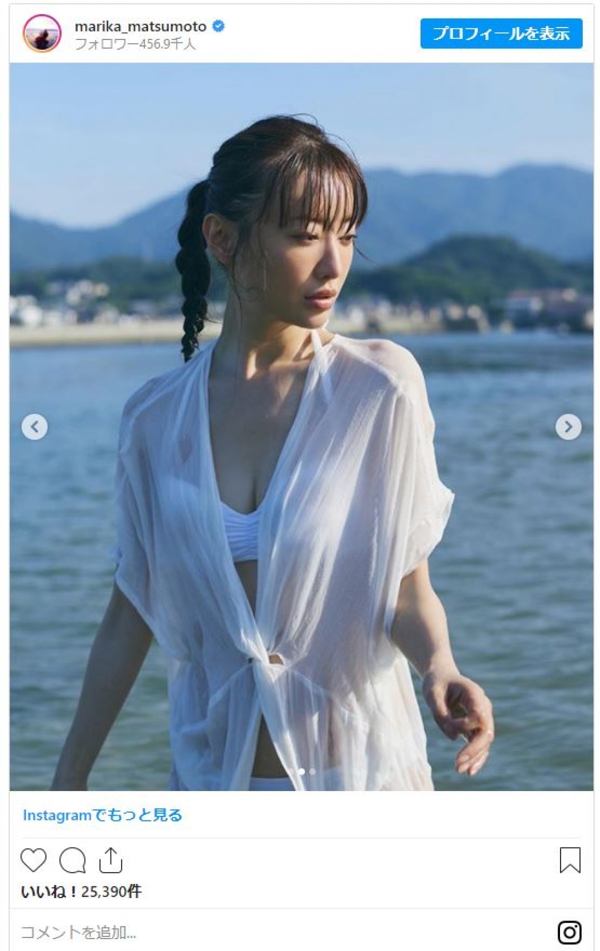 松本まりかの水着姿に衝撃！奇跡の40代美ボディを保つ体型維持術を徹底解説