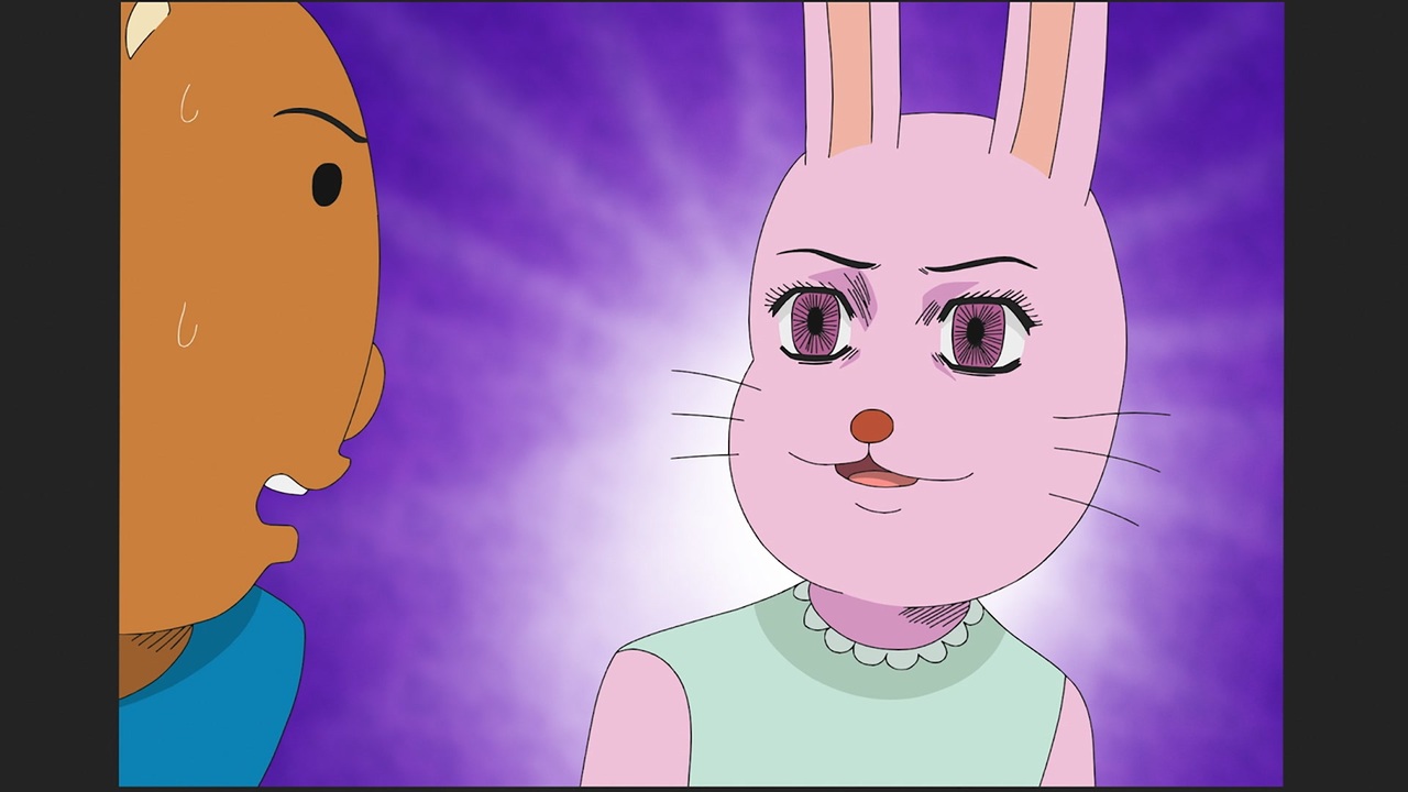 ギャグマンガ日和うさみちゃん徹底解説！目つきとクマ吉通報の真相