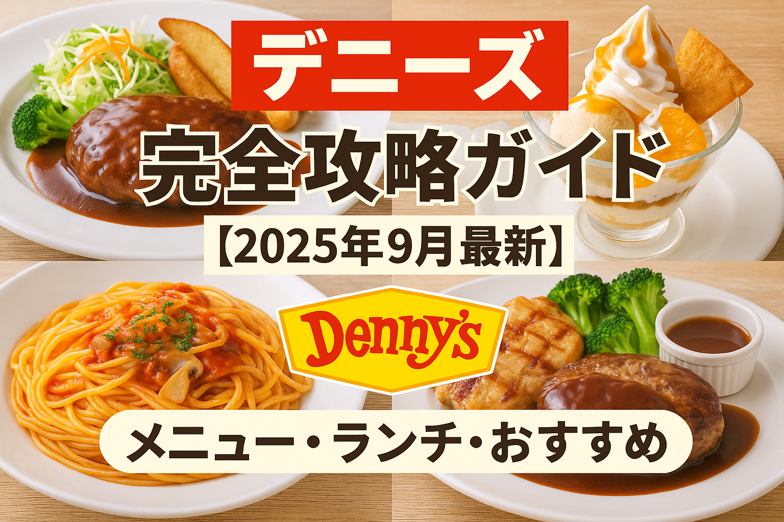 デニーズのドリンクバー完全攻略2026｜種類・料金からお得技まで徹底解剖