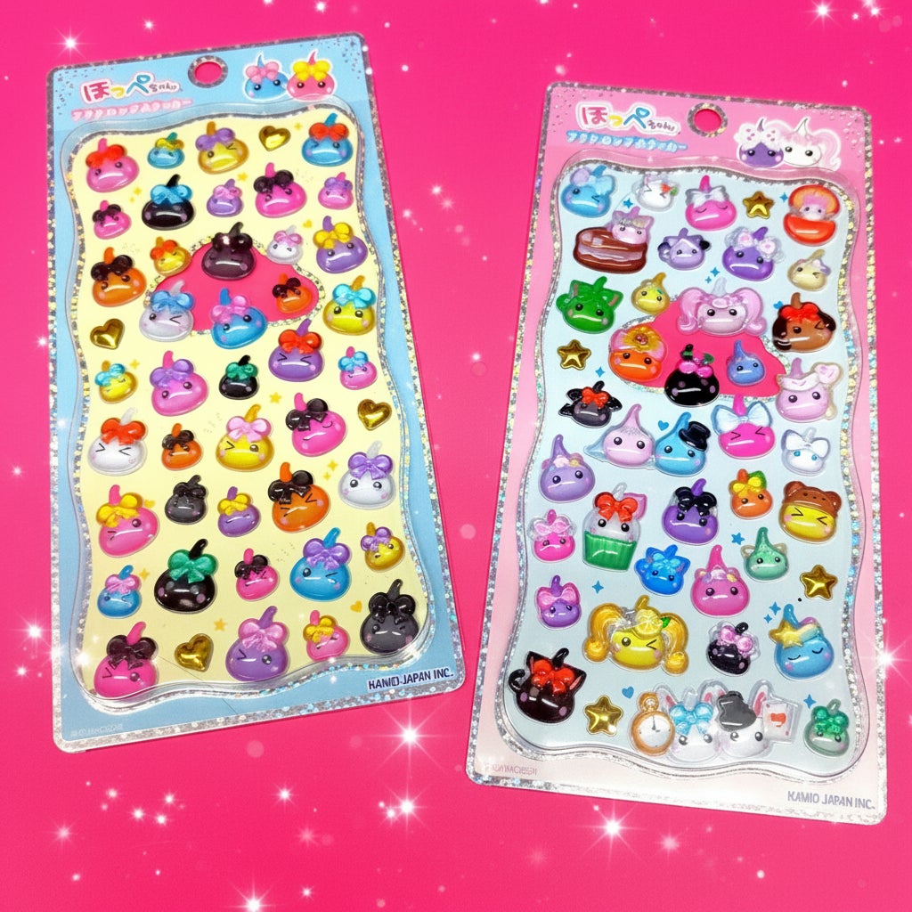 ほっぺちゃんシール現在はどこで売ってる？復刻版と販売店舗を追跡