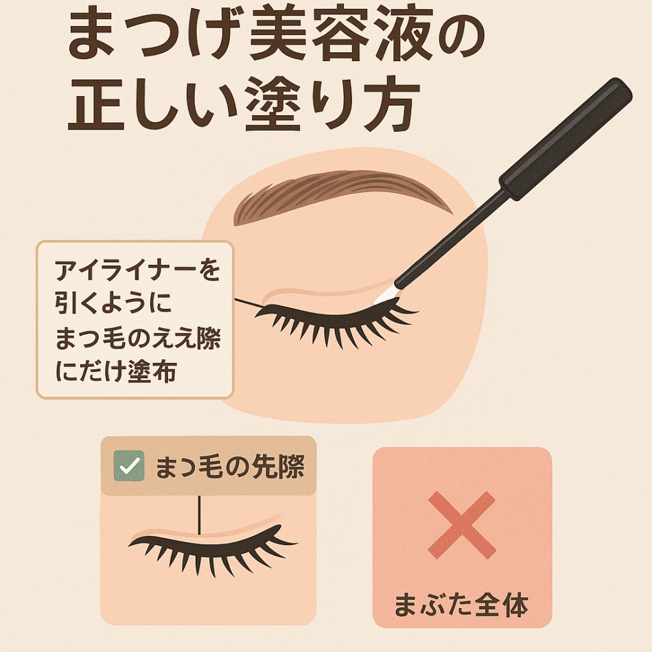 ラッシュアディクトの使い方真相｜色素沈着を防ぎ効果を最大化する法