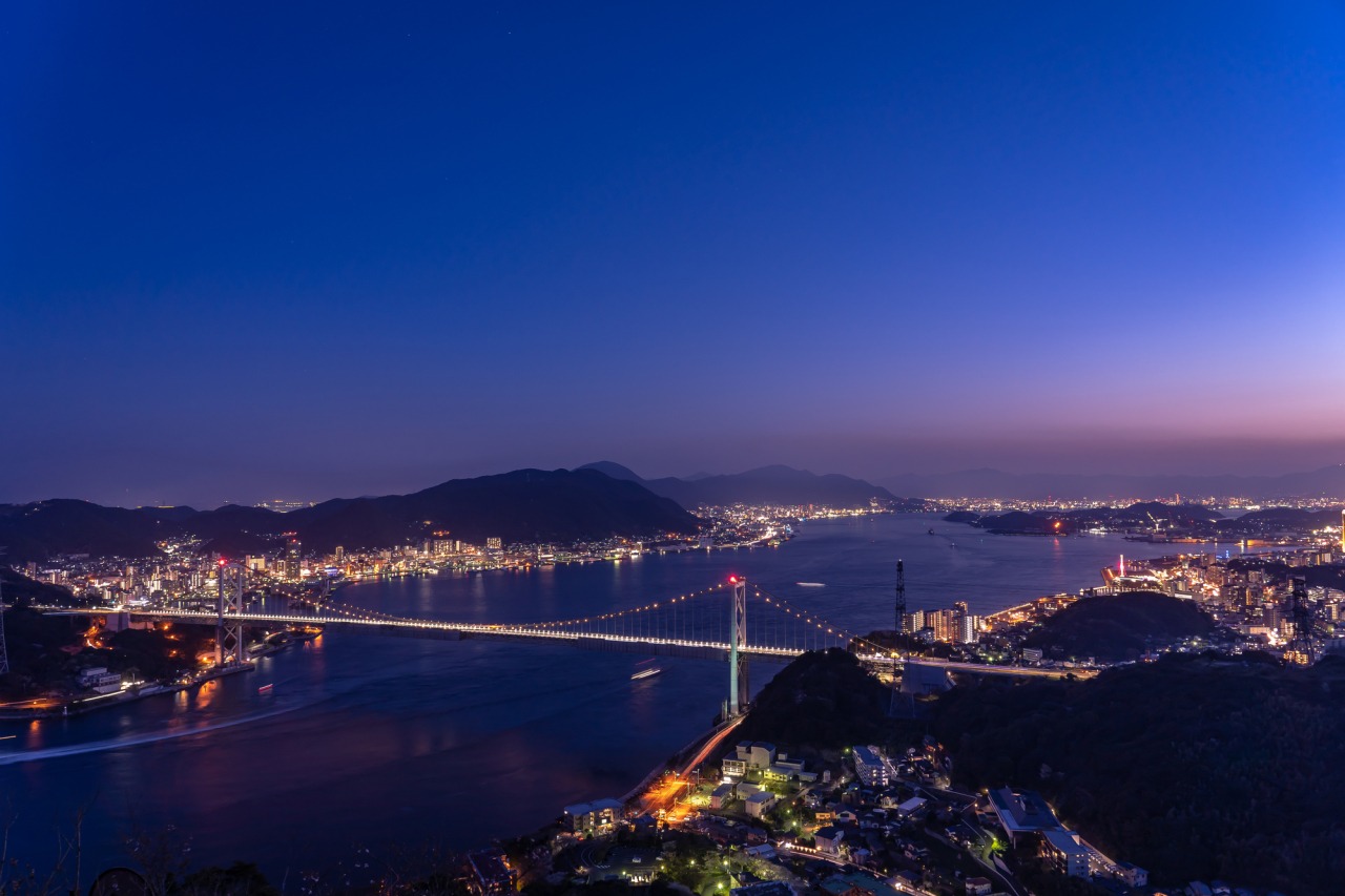下関・火の山公園の絶景2026｜夜景や花の見頃と最新動向を徹底解説