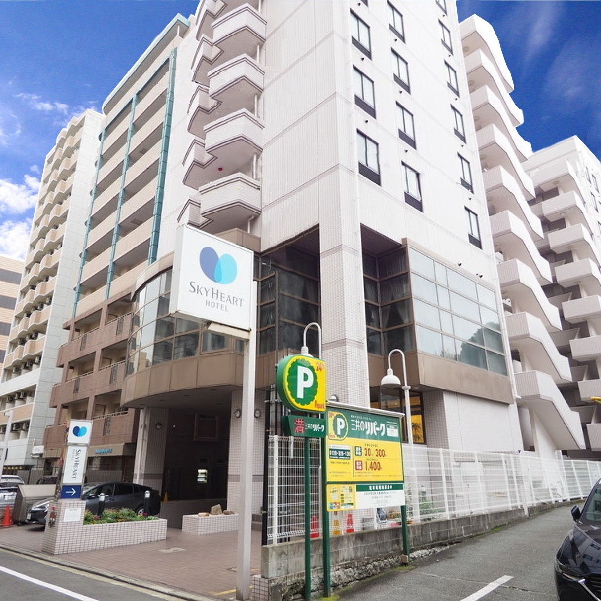 スカイハートホテル博多の口コミ評判を徹底調査！朝食やアクセス事情まで