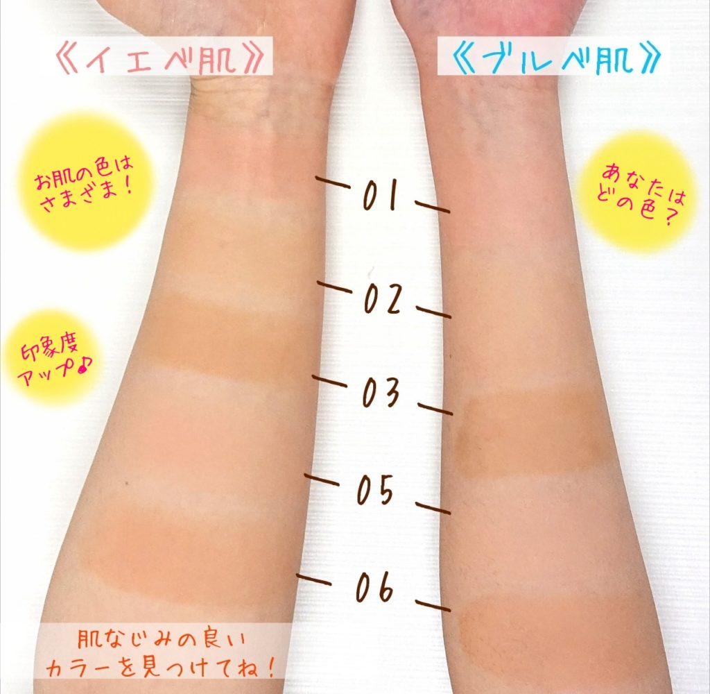 店頭で試しても白浮きする理由とは？ファンデーション色選びの新基準