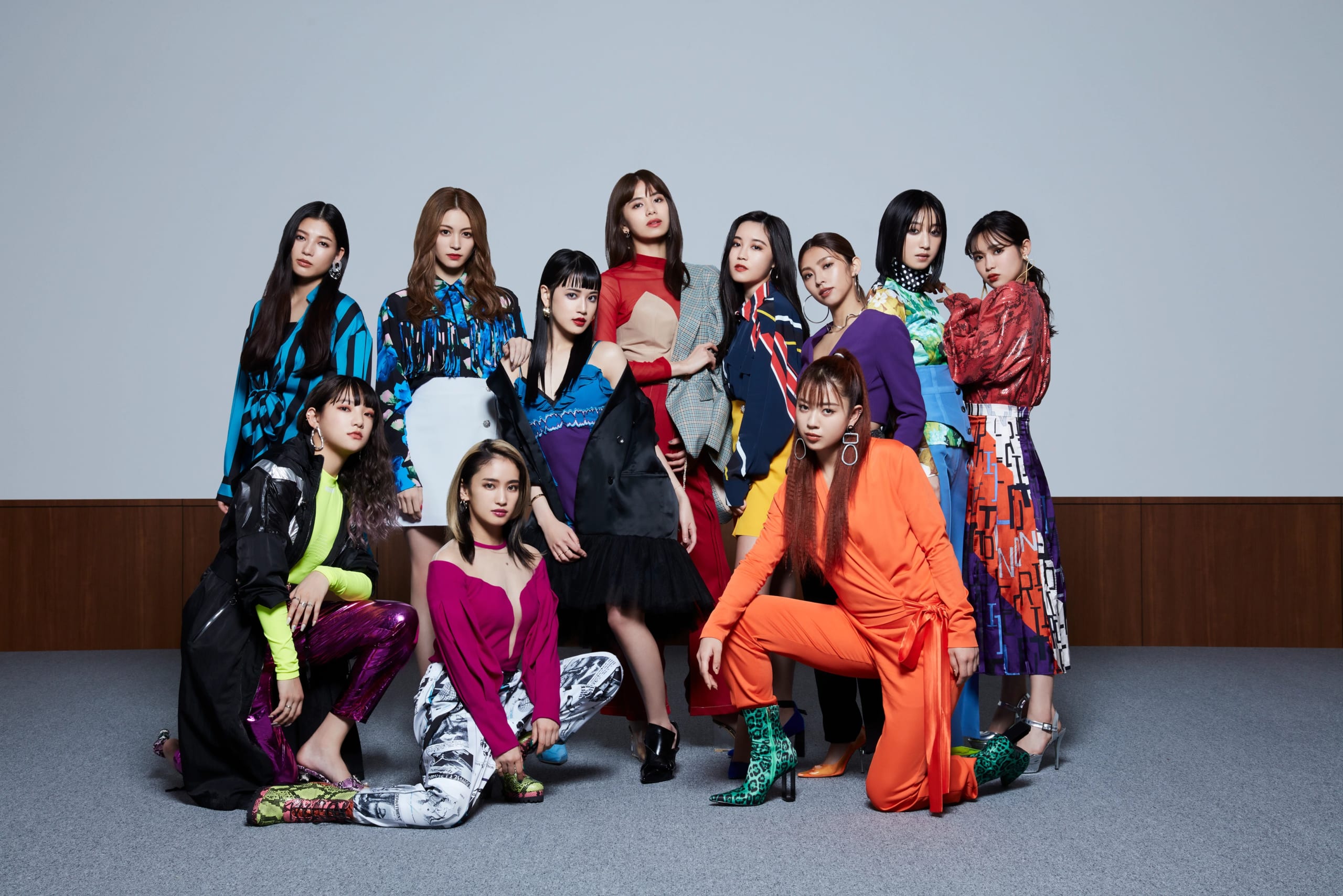 E-Girlsメンバー人気ランキング最新版！歴代順位と現在の活動