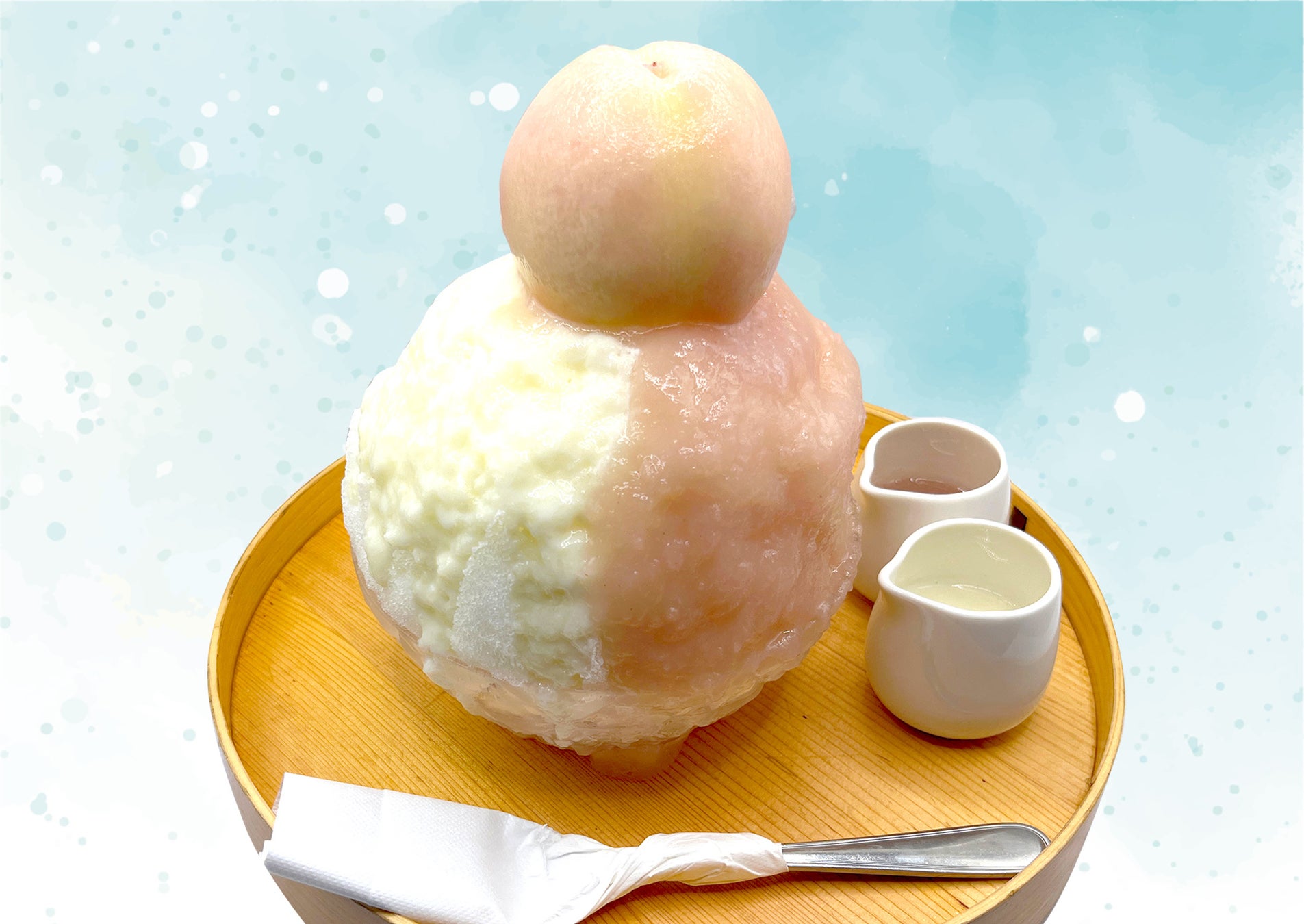 桃のかき氷になぜ熱狂？名店の予約裏ワザから絶品レシピまで徹底調査
