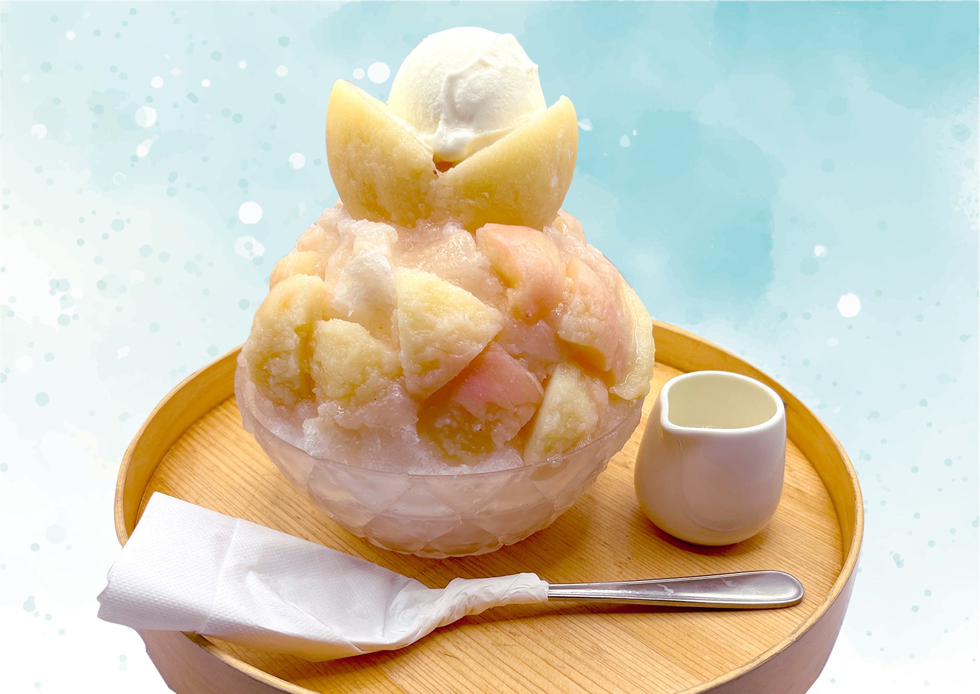 【2026】丸ごと桃のかき氷決定版！予約なし穴場や名店を徹底攻略