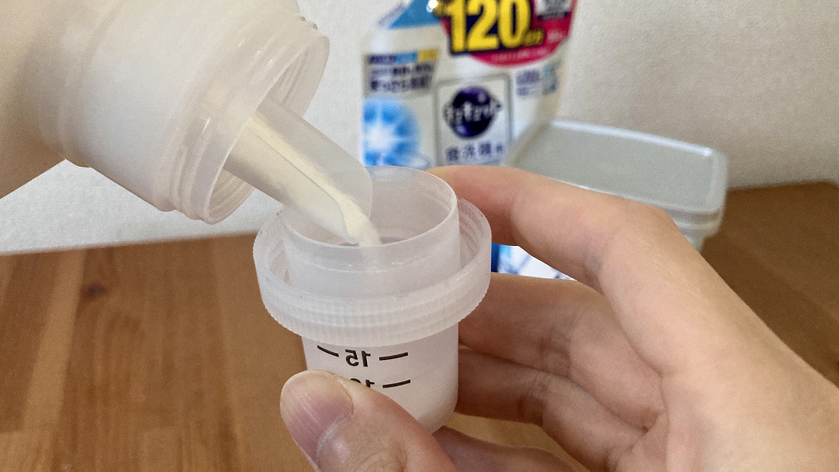 食洗機洗剤ケース比較！無印・100均・Towerの使い勝手と湿気対策