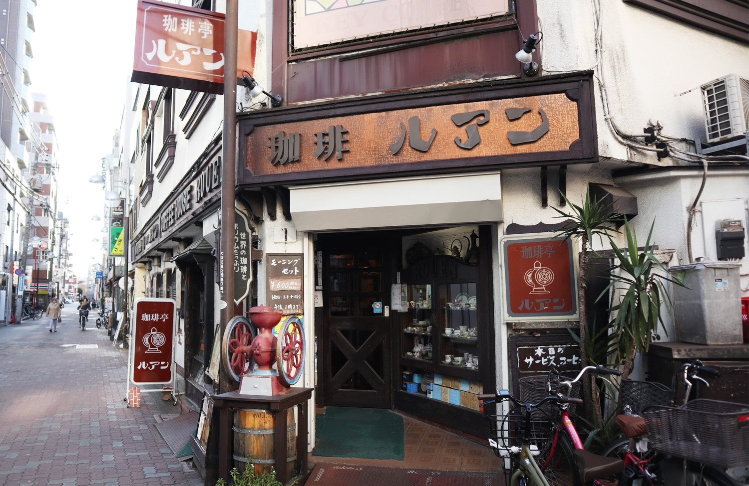 大森「珈琲亭ルアン」徹底取材！相棒ロケ地の魅力とモーニングの実態