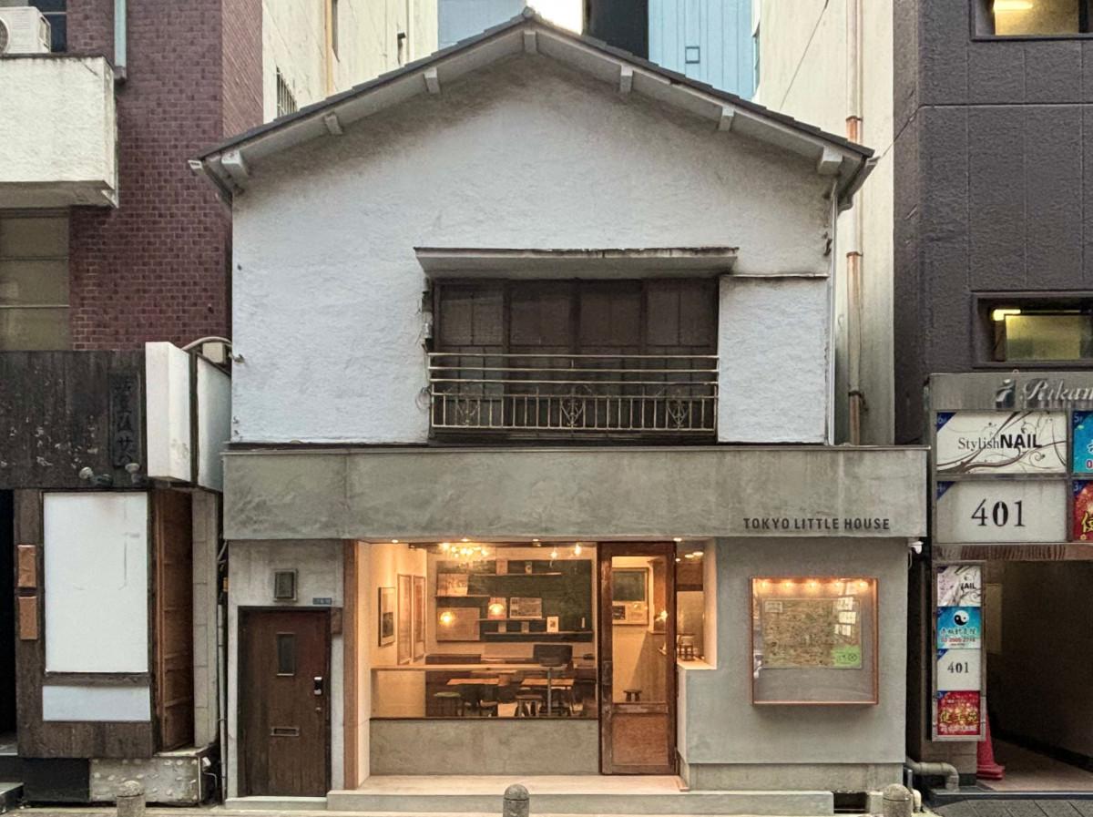 赤坂のビル群に残る昭和の奇跡「東京リトルハウス」誕生秘話と滞在ガイド