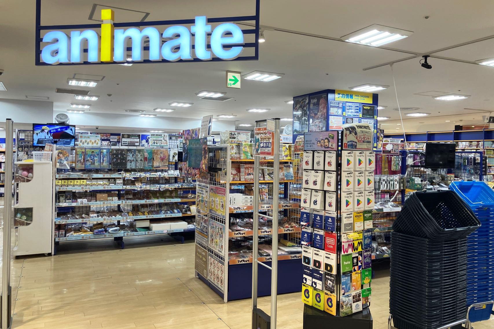 名古屋パルコにアニメイトはある？栄の売り場事情と名駅の違いを徹底解明