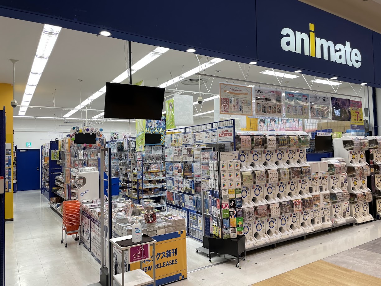 アニメイトはイオンモール船橋にある？出店・移転の真相と船橋店の全貌