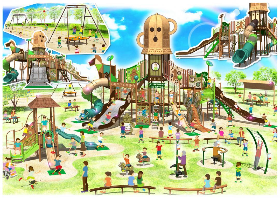 日本一のはに丸タワー！くれふしの里古墳公園の魅力と噂を徹底取材
