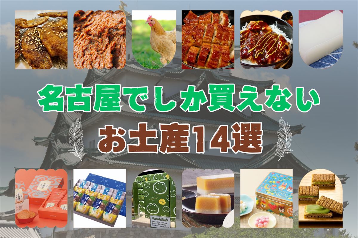【2026最新】名古屋でしか買えないお土産は？即完売の限定名物を徹底調査