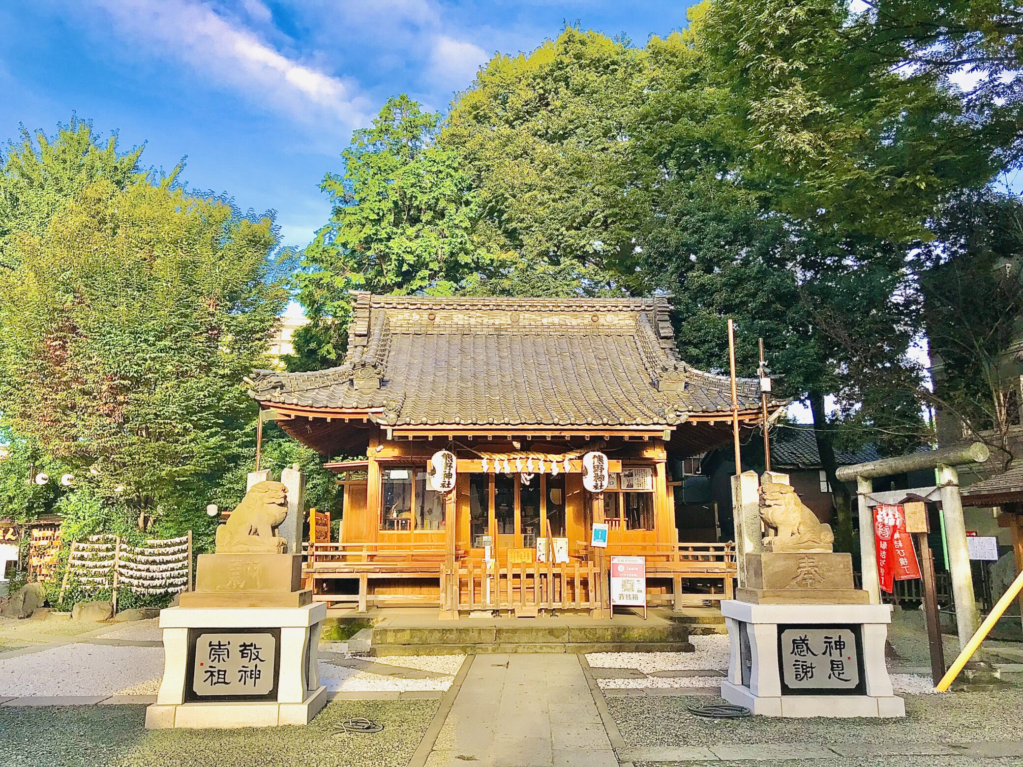 川越熊野神社の魅力とご利益を徹底解剖！参拝手順と見どころ完全ガイド