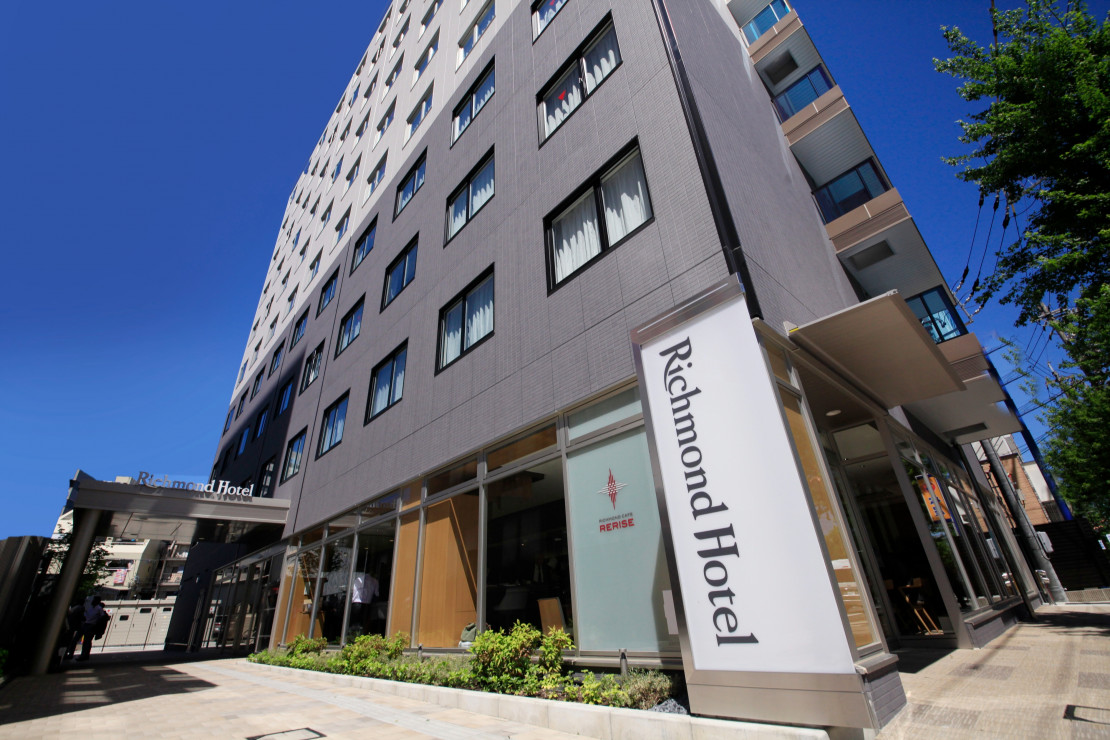 リッチモンドホテル名古屋新幹線口の評判は？朝食や納屋橋との違いを徹底検証