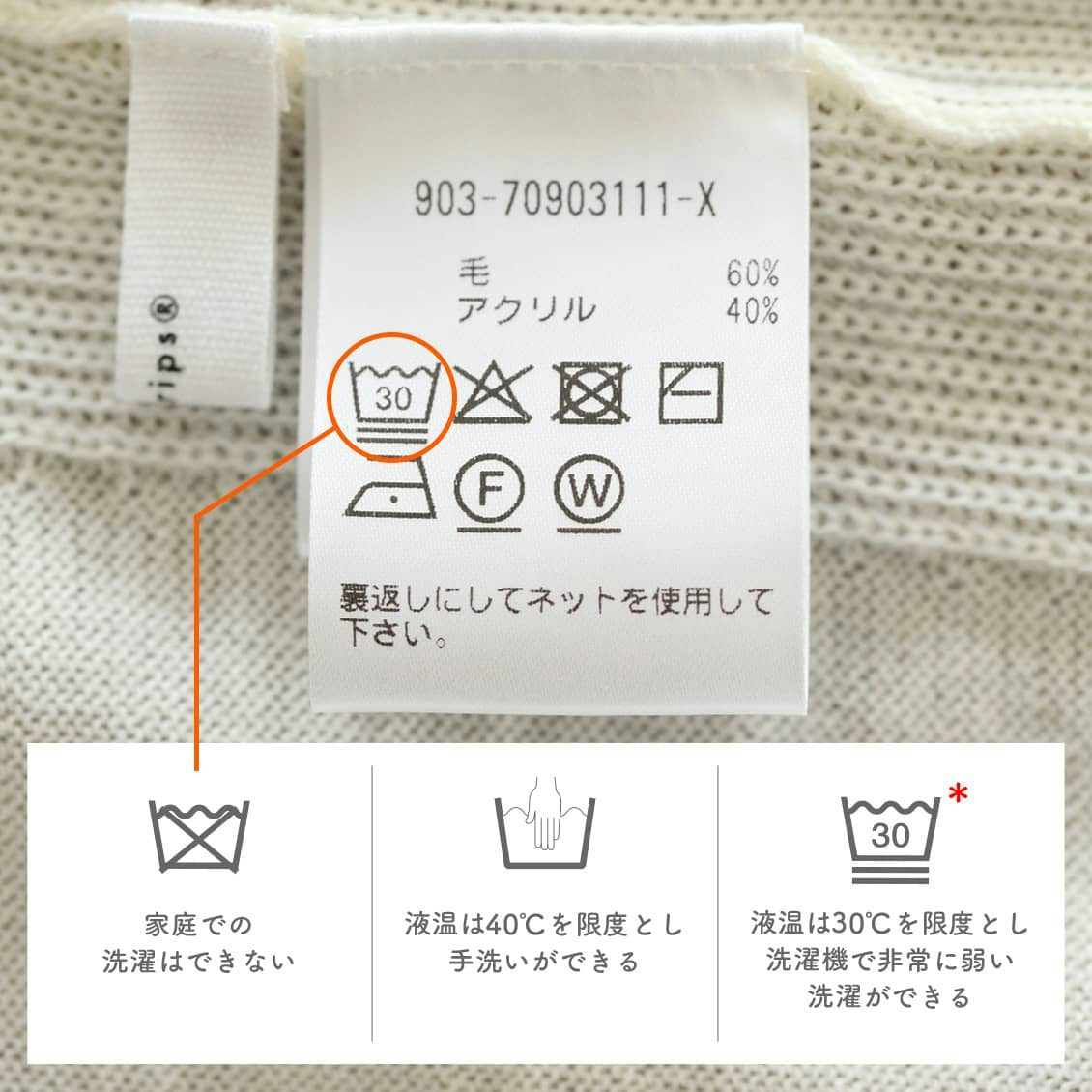 セーター洗濯で失敗しない！縮む理由とプロ直伝の正しい洗い方