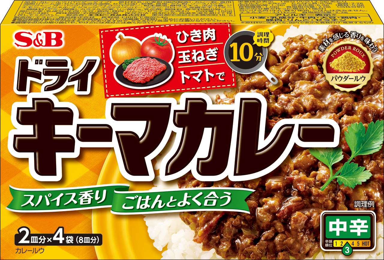市販カレールーで極める！絶品キーマカレーの黄金比率と隠し味