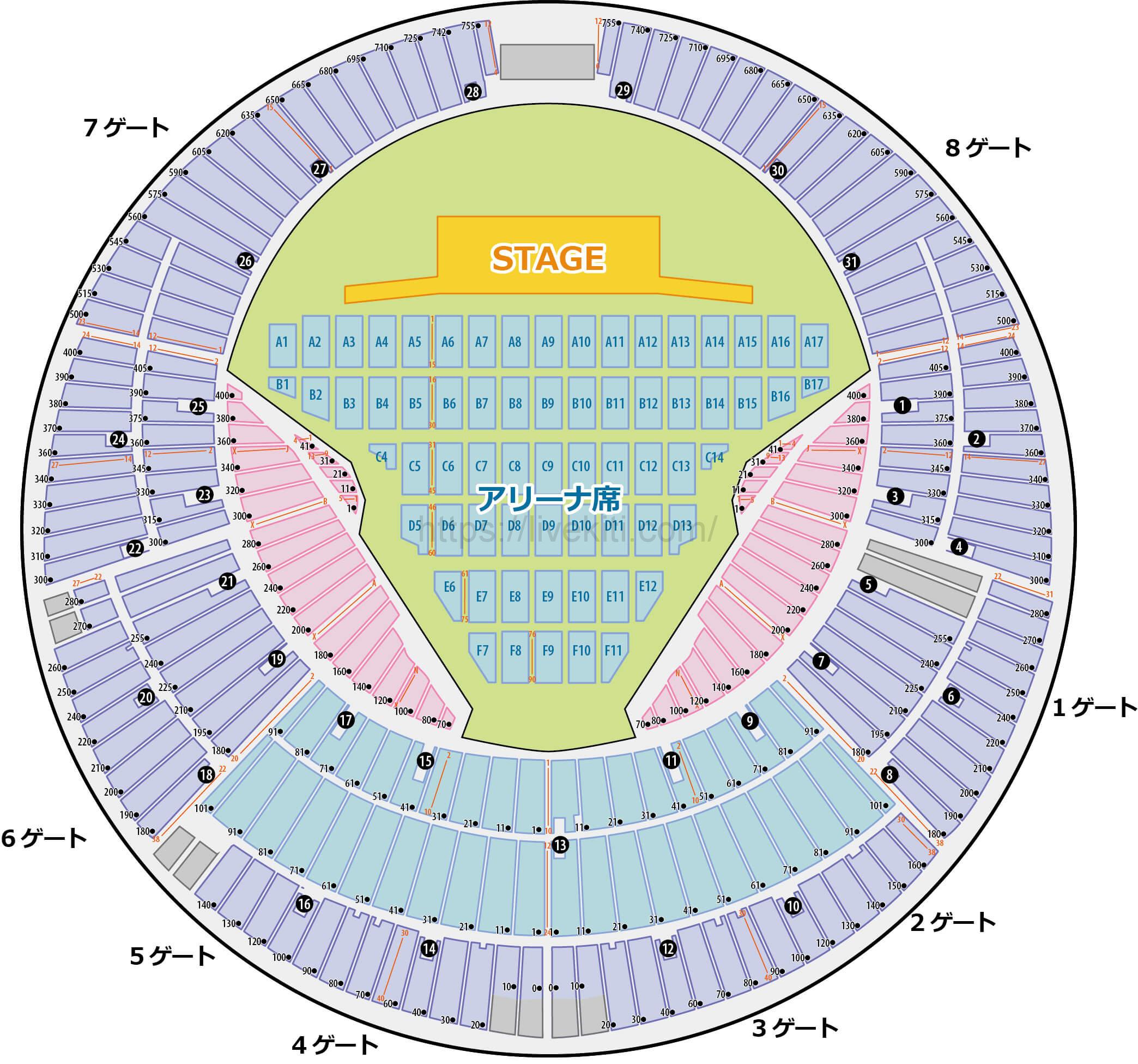 横浜スタジアムのライブ座席と見え方を徹底解説！2026年最新攻略法