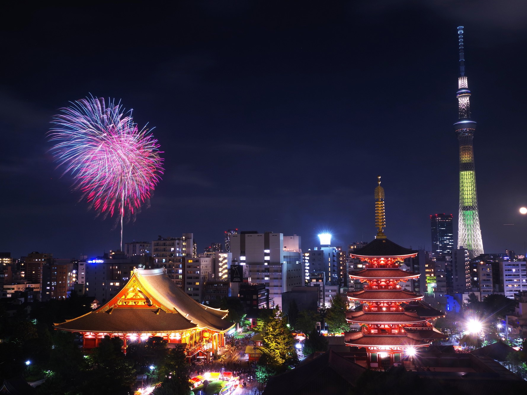 2026年東京夏祭り完全ガイド！激推し屋台と混雑回避の穴場を徹底追跡