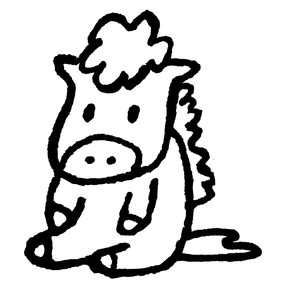 馬のゆるいイラストが可愛い！無料素材から5分で描くコツまで徹底解説