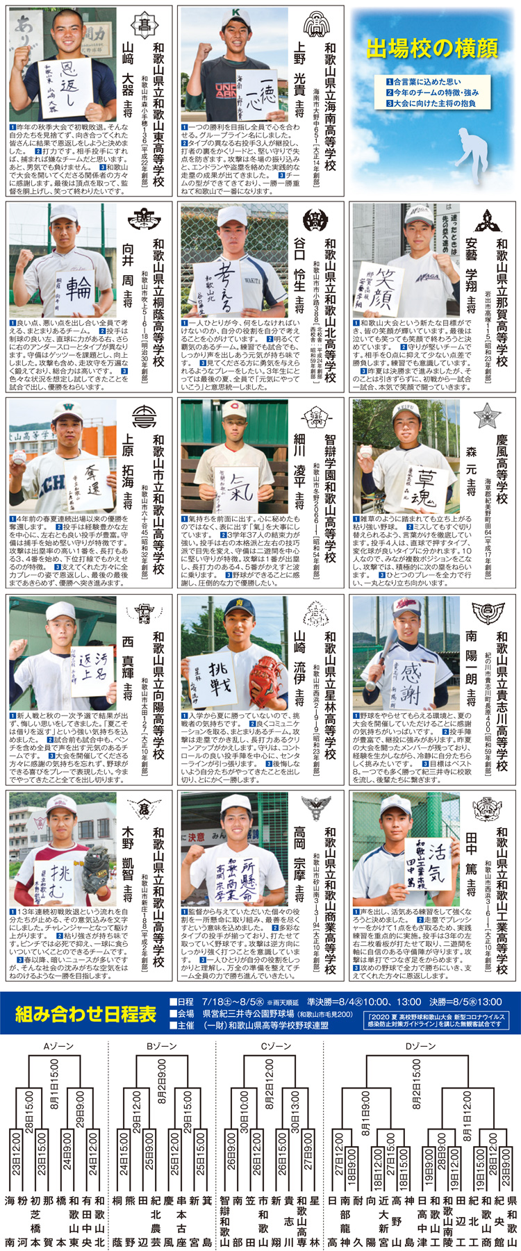 【2026最新】和歌山高校野球の勢力図！智辯Vs市和歌山に迫る新星