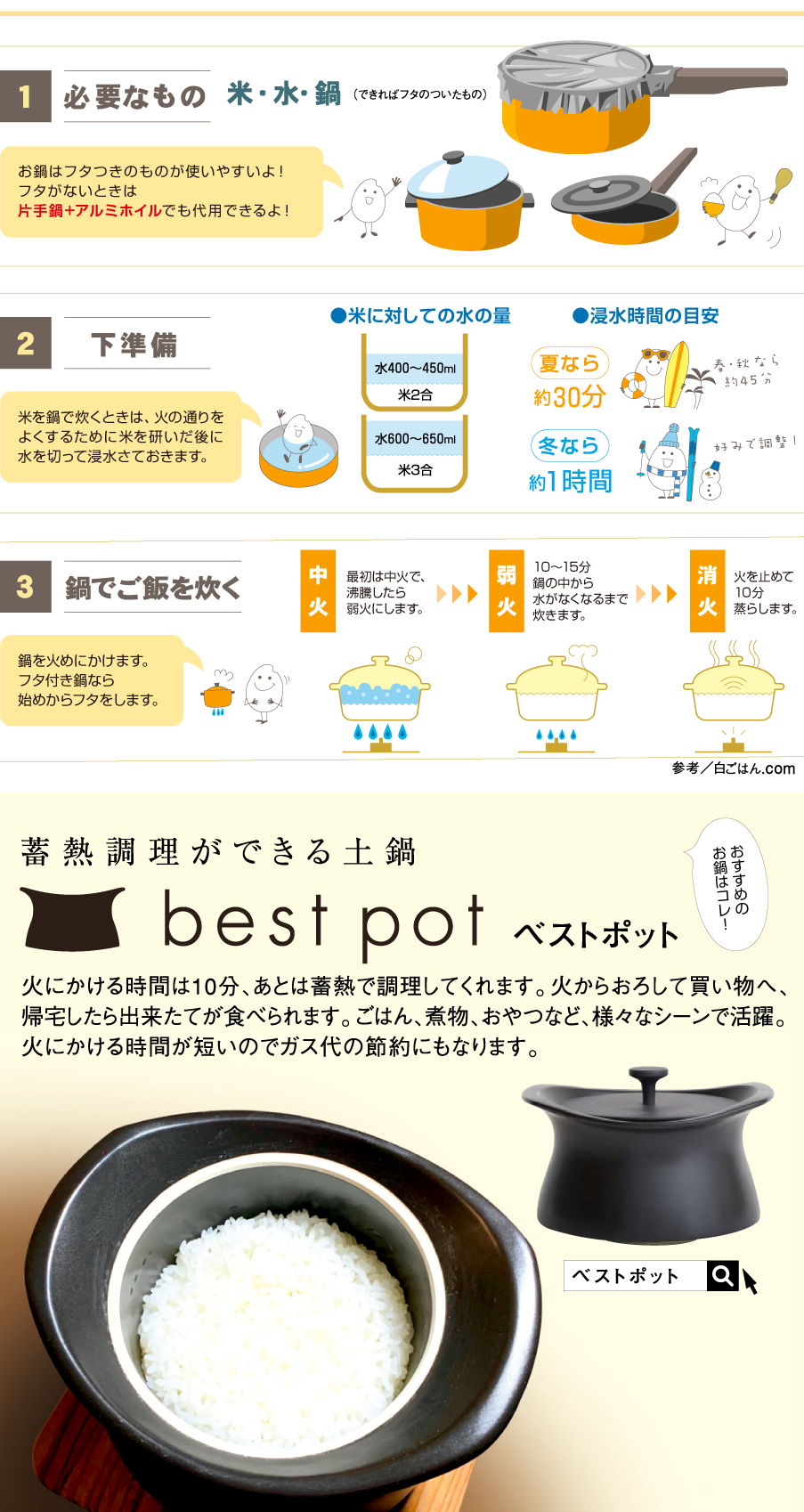 鍋でご飯を炊く黄金比！炊飯器超えの旨さと失敗ゼロの極意【2026】