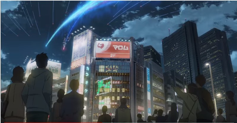 【2026最新】君の名は。東京聖地巡礼マップ！須賀神社と新宿の現在地