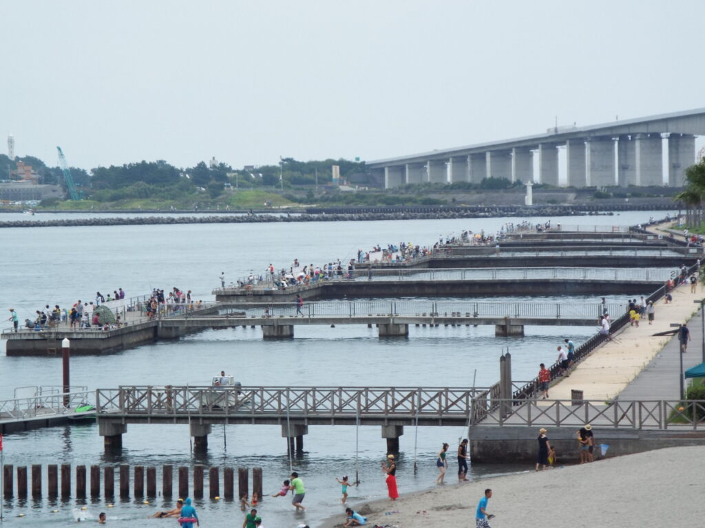 新居弁天海釣公園2026！T字堤の釣果と混雑攻略＆激流釣りの真相