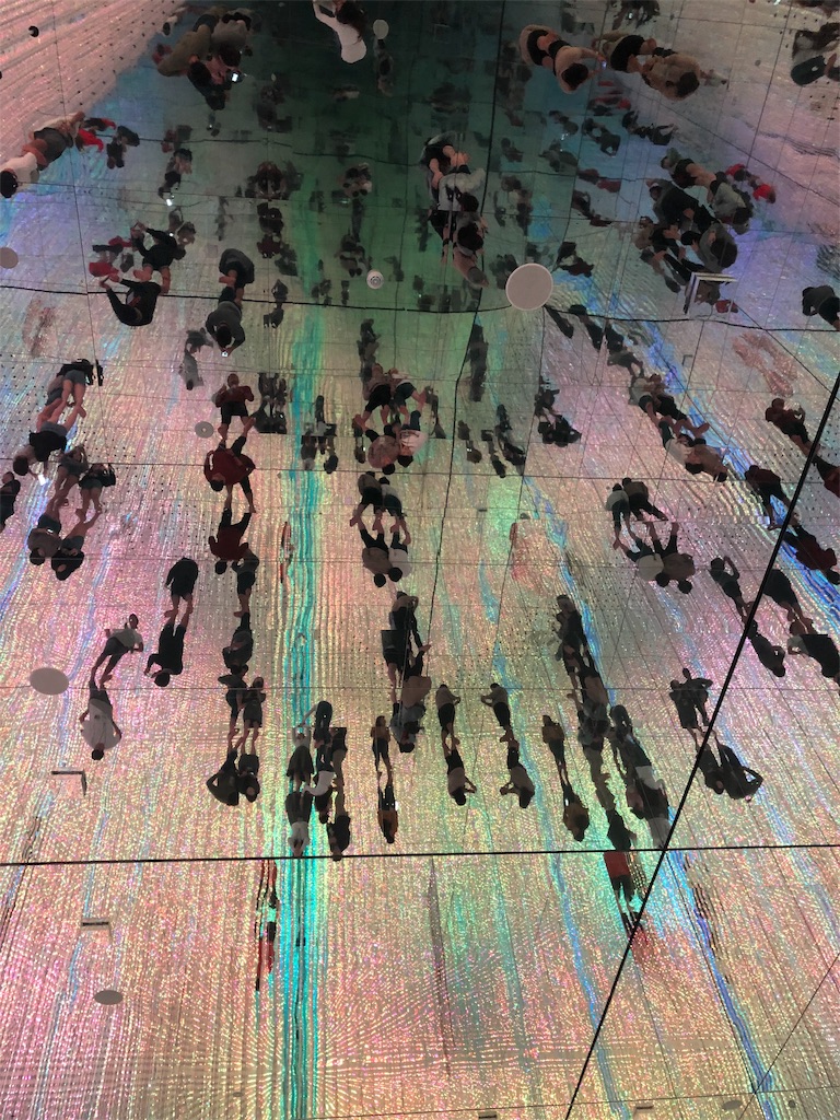 チームラボでパンツが見える噂の真相！鏡張り＆水濡れ服装対策2026