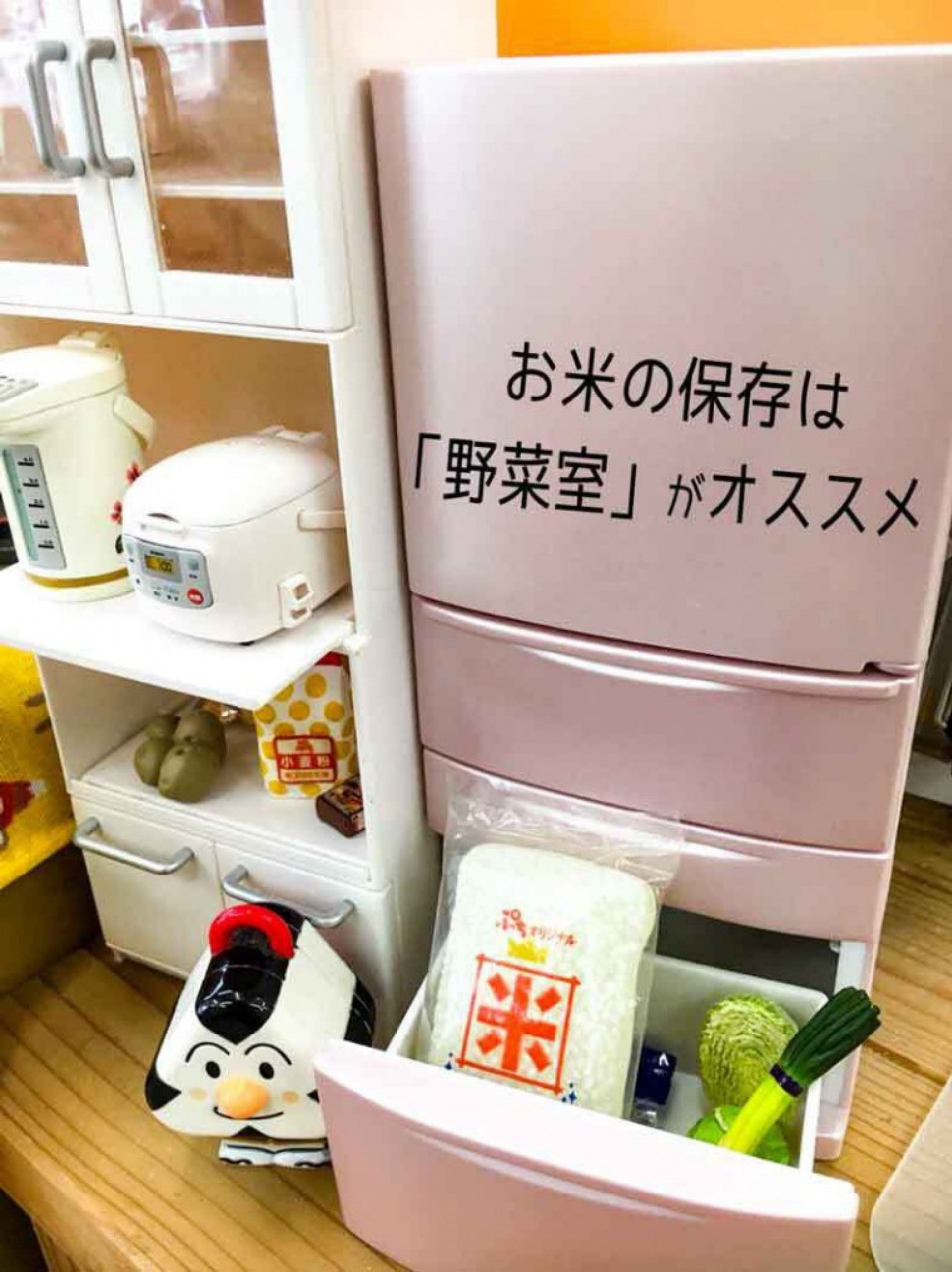 米の冷蔵庫保存は野菜室が正解？袋のままNgの理由とプロの保存術