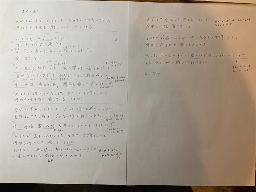 Adieu『よるのあと』歌詞の真相解明｜柴田聡子が描く愛の終着点