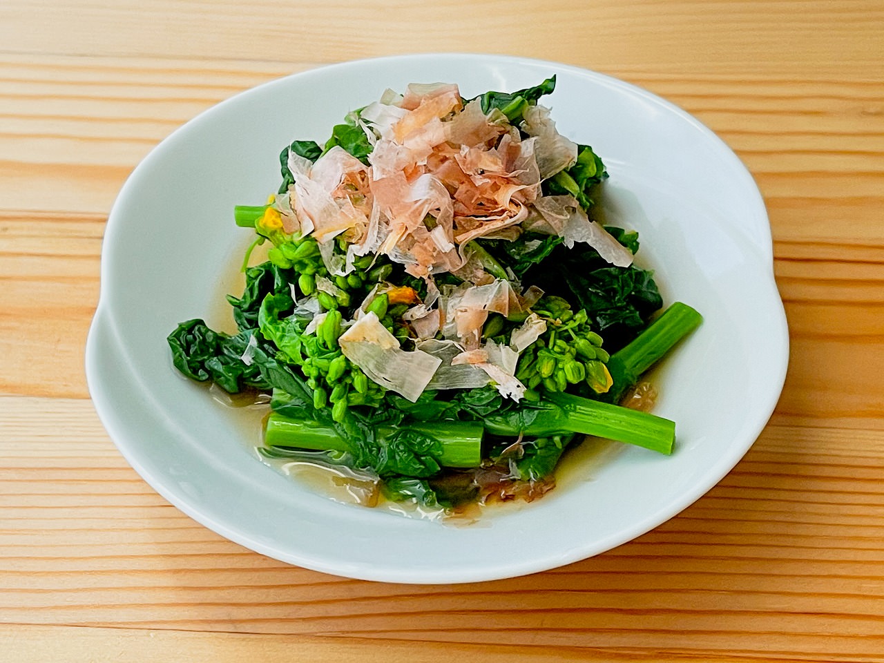 菜の花のおひたしは茹で時間で激変！苦味を抑える黄金比レシピとプロ技