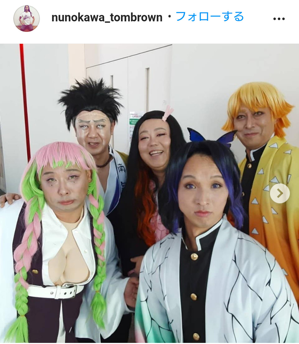 鬼滅の刃コスプレが似てる芸能人・有名人まとめ！本物級の再現度を検証
