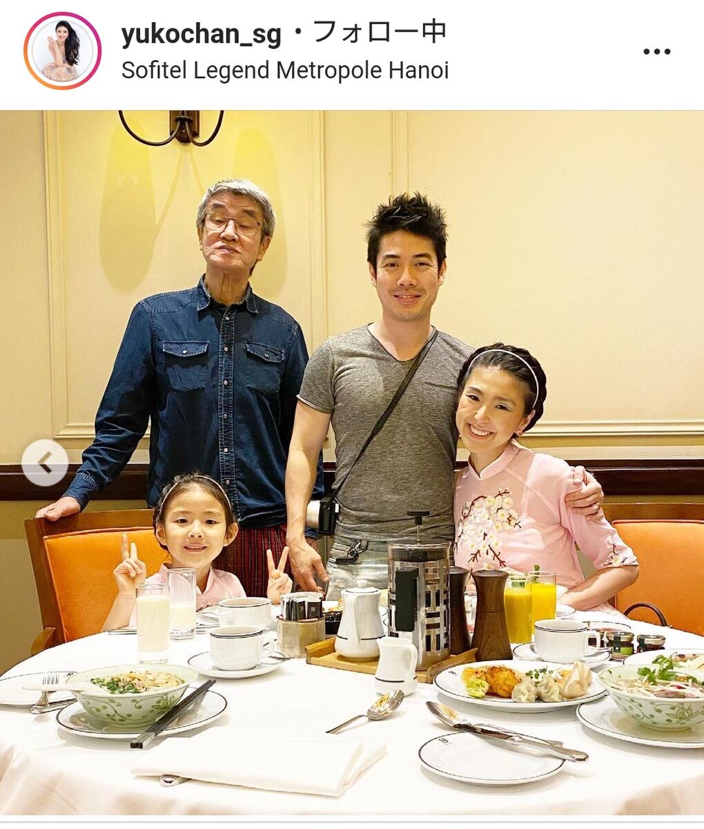 泥沼離婚劇から一転！美元の再婚相手と現在のシンガポール生活を追う