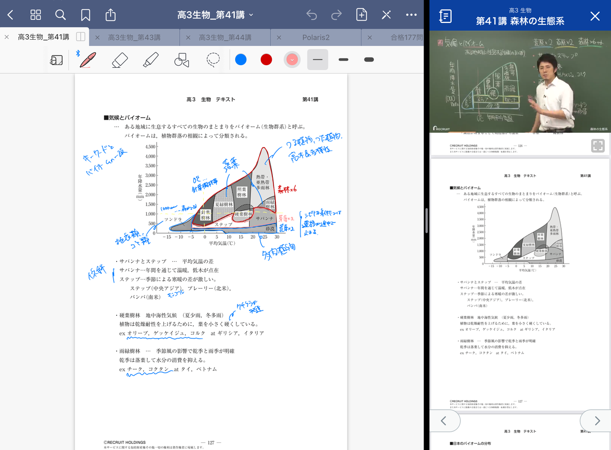 スタディサプリIpad活用術！おすすめ機種と2画面ノート勉強法を検証