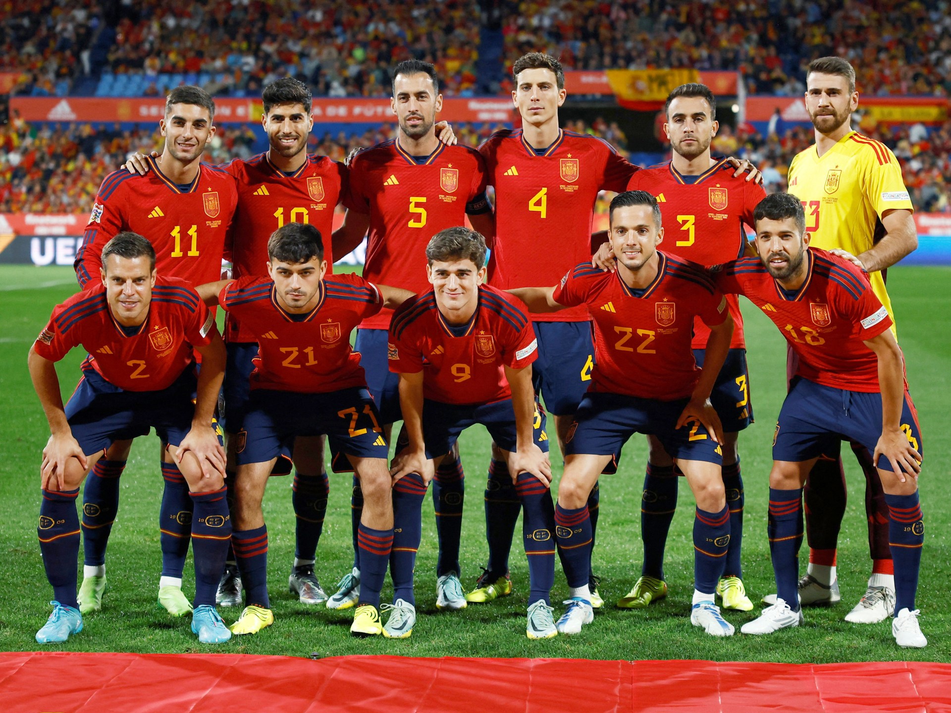 サッカースペイン代表2026！最新布陣と歴代最強論争の全真相