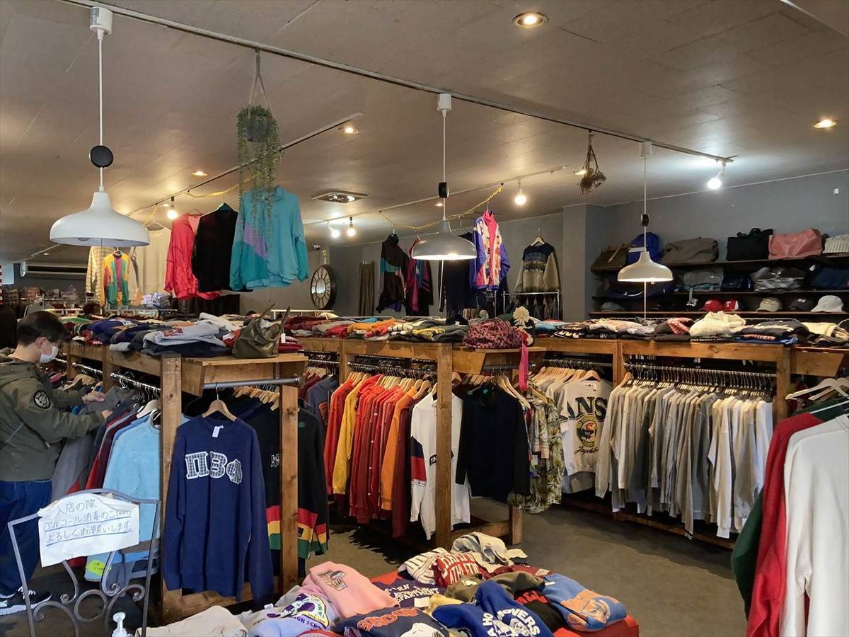 那覇の古着屋完全解剖！浮島通りの名店から隠れ家ヴィンテージまで