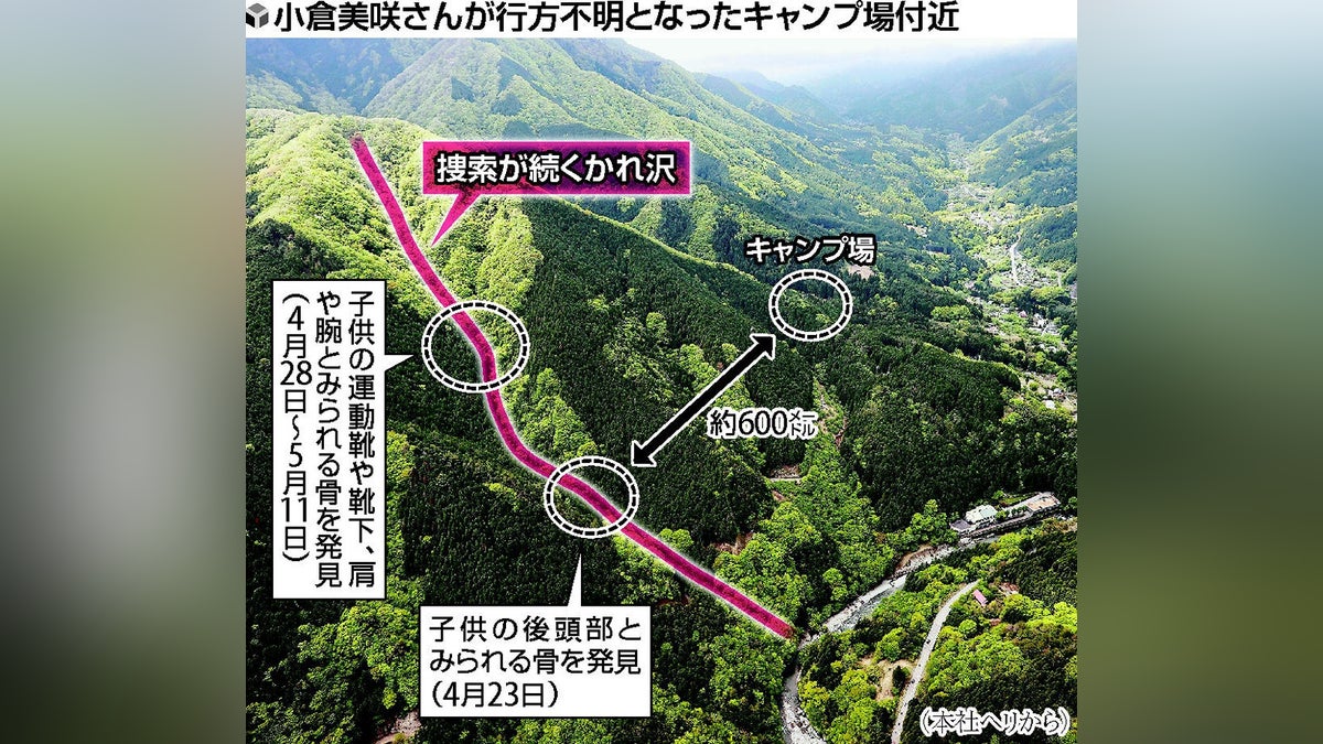 道志村キャンプ場女児行方不明事件の真相｜発生経緯と現在の全貌