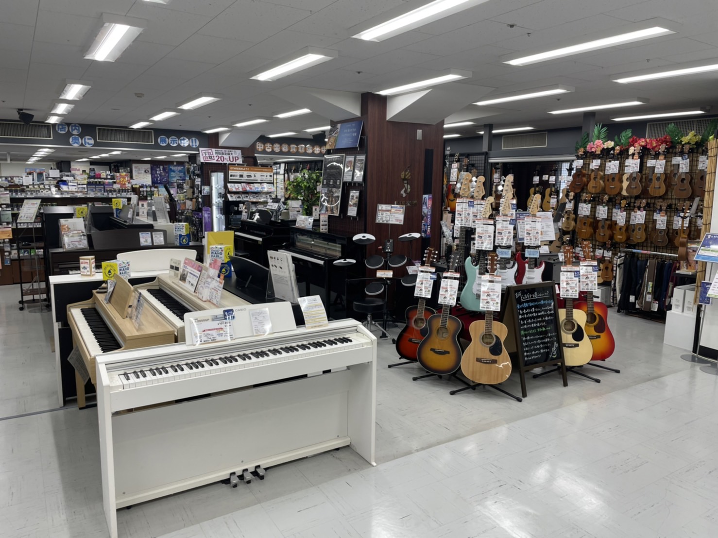 【最新】千葉の島村楽器どこが品揃え最強？幕張・津田沼の評判を徹底比較