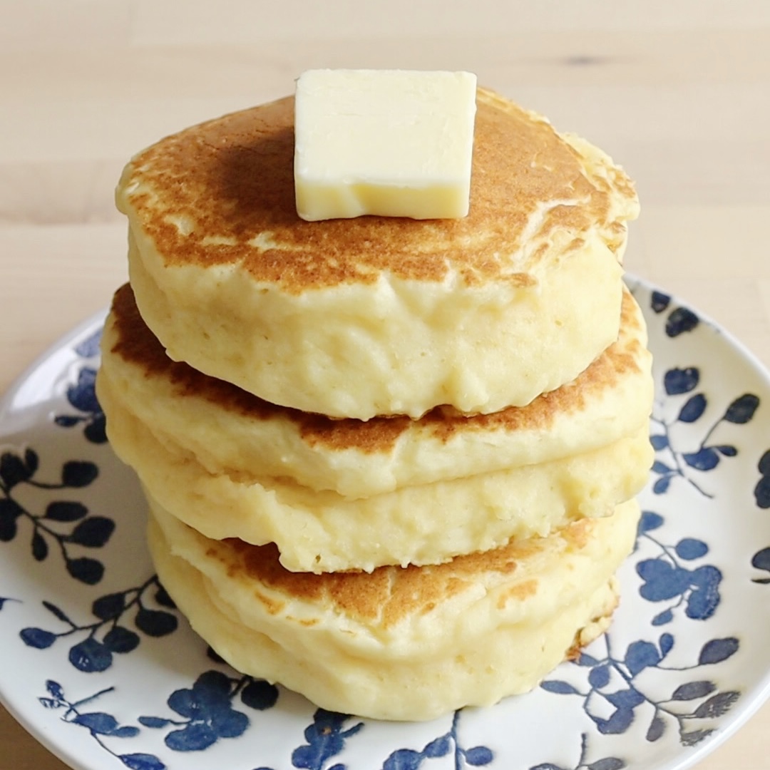 豆腐ホットケーキ黄金比で極上ふわもち！失敗しないプロの裏技