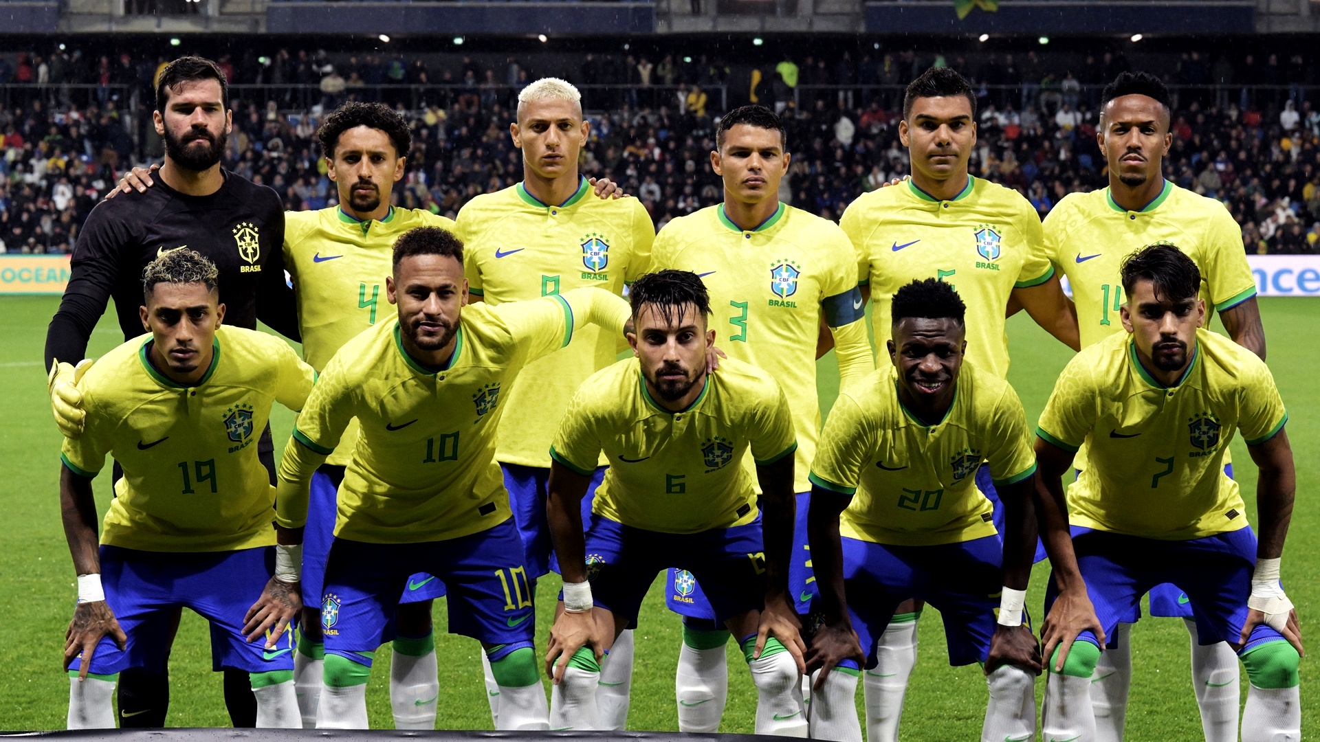 ブラジル代表最新メンバー発表！ネイマール復帰の真相とスタメン予想
