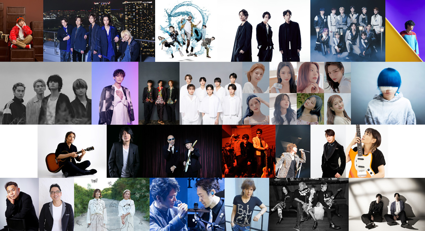 カウントダウンTv今夜の出演者速報！タイムテーブルと歌唱曲一覧