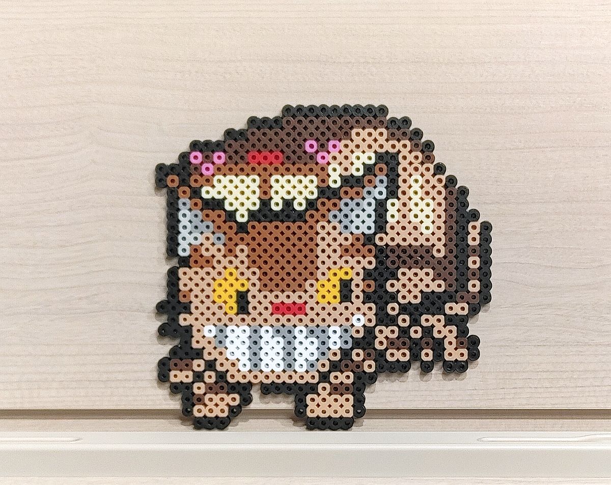 初心者も失敗しない！アイロンビーズで再現するネコバス完全ガイド