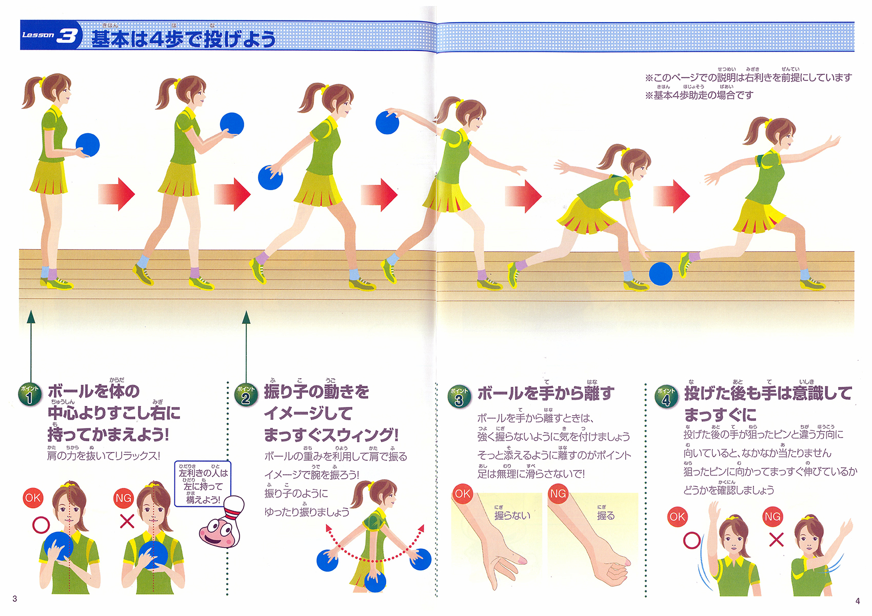 ボウリングの投げ方決定版！初心者がガターを撲滅し150を出す極意