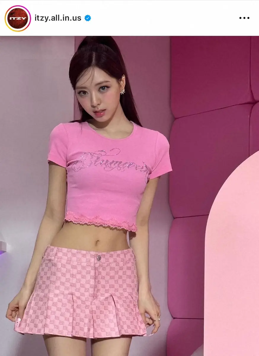 Itzyユナのスタイルはなぜ神レベル？驚異の黄金比と美ボディの真相