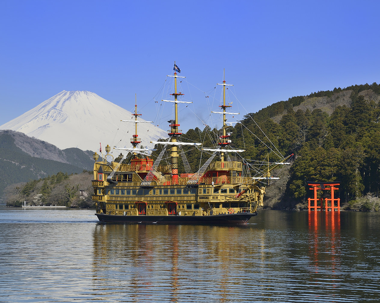 箱根海賊船2026最新攻略！料金・割引と芦ノ湖遊覧船の違いを徹底解説