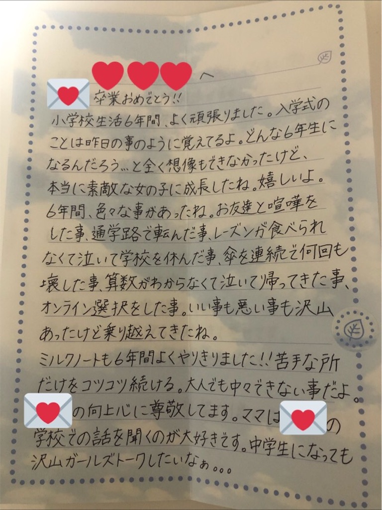 卒業式で親へ贈る手紙の書き方完全ガイド！心震わす例文とマナー
