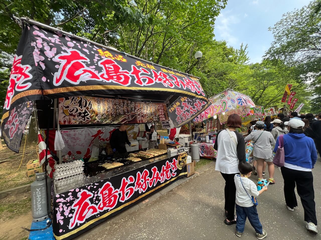 中島公園のお祭り2026完全攻略！屋台の営業時間と混雑回避術