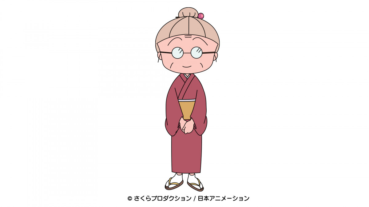 ちびまる子ちゃんのおばあちゃんの謎！本名・声優・超美人の過去を徹底解剖